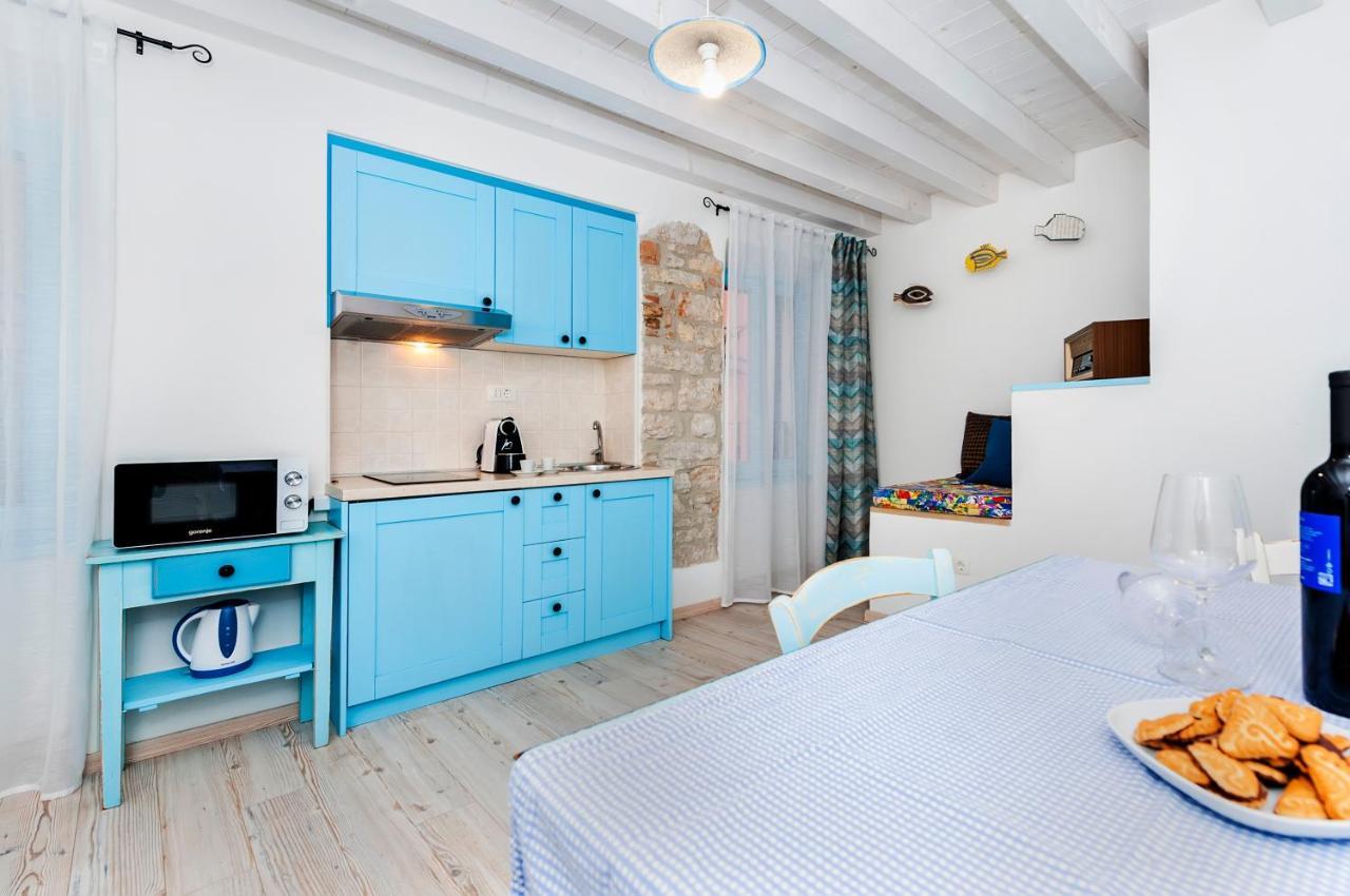 Apartments & Rooms La Casa Barbaro Rovinj Eksteriør bilde